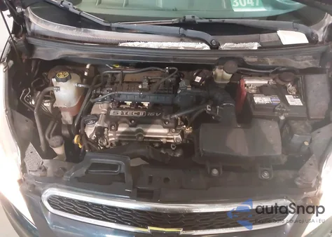 2014 Chevrolet Spark 1Lt Auto from USA, damaged, VIN KL8CD6S92EC432023